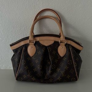 LOUIS VUITTON Tivoli Handbag Monogram Canvas PM